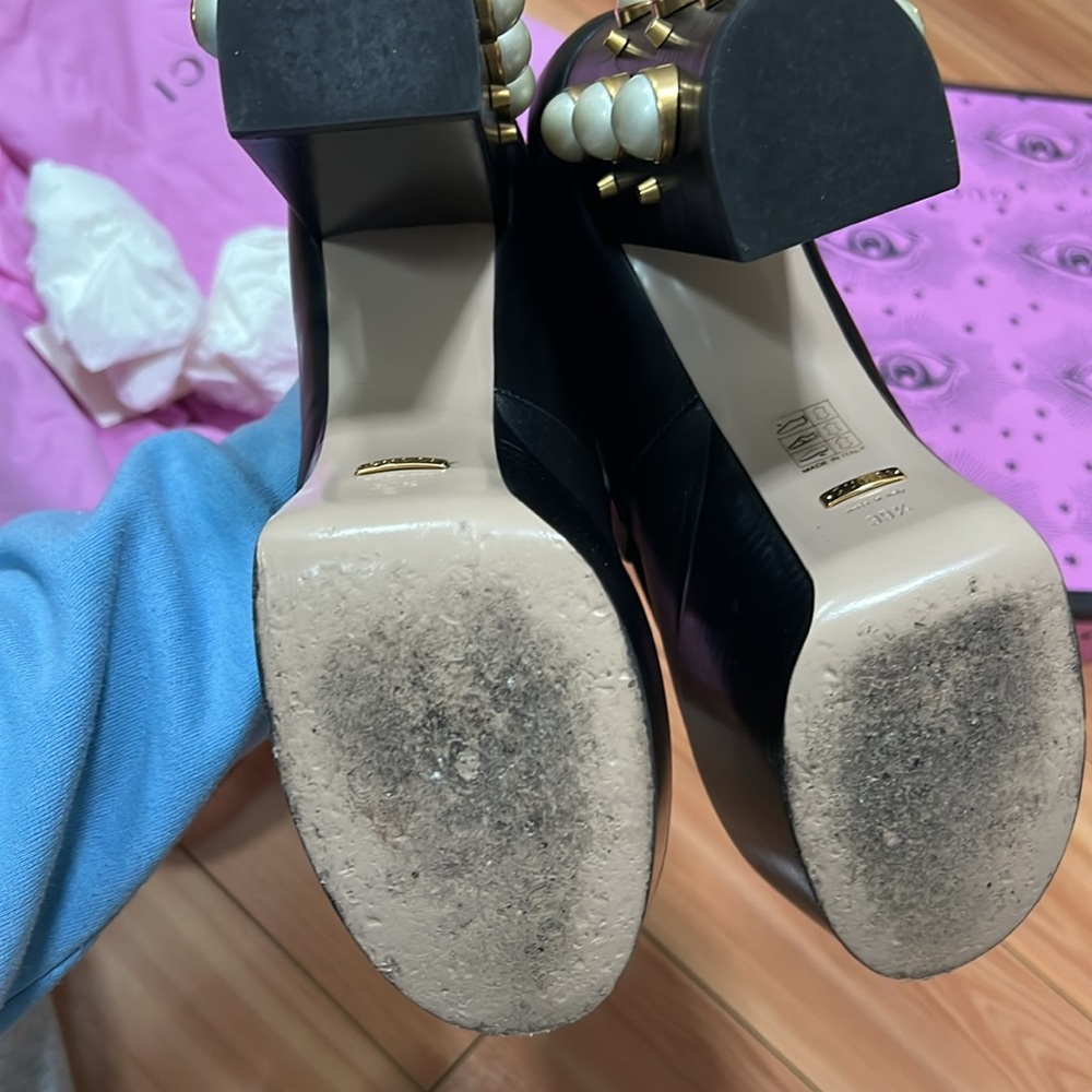 Gucci platform - Picture 10 of 11